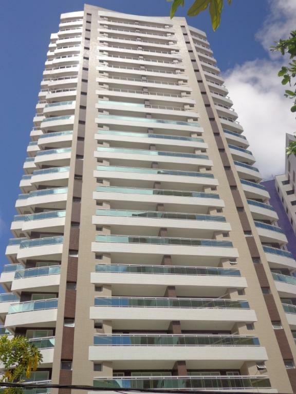 Apartamento à venda com 3 quartos, 124m² - Foto 2