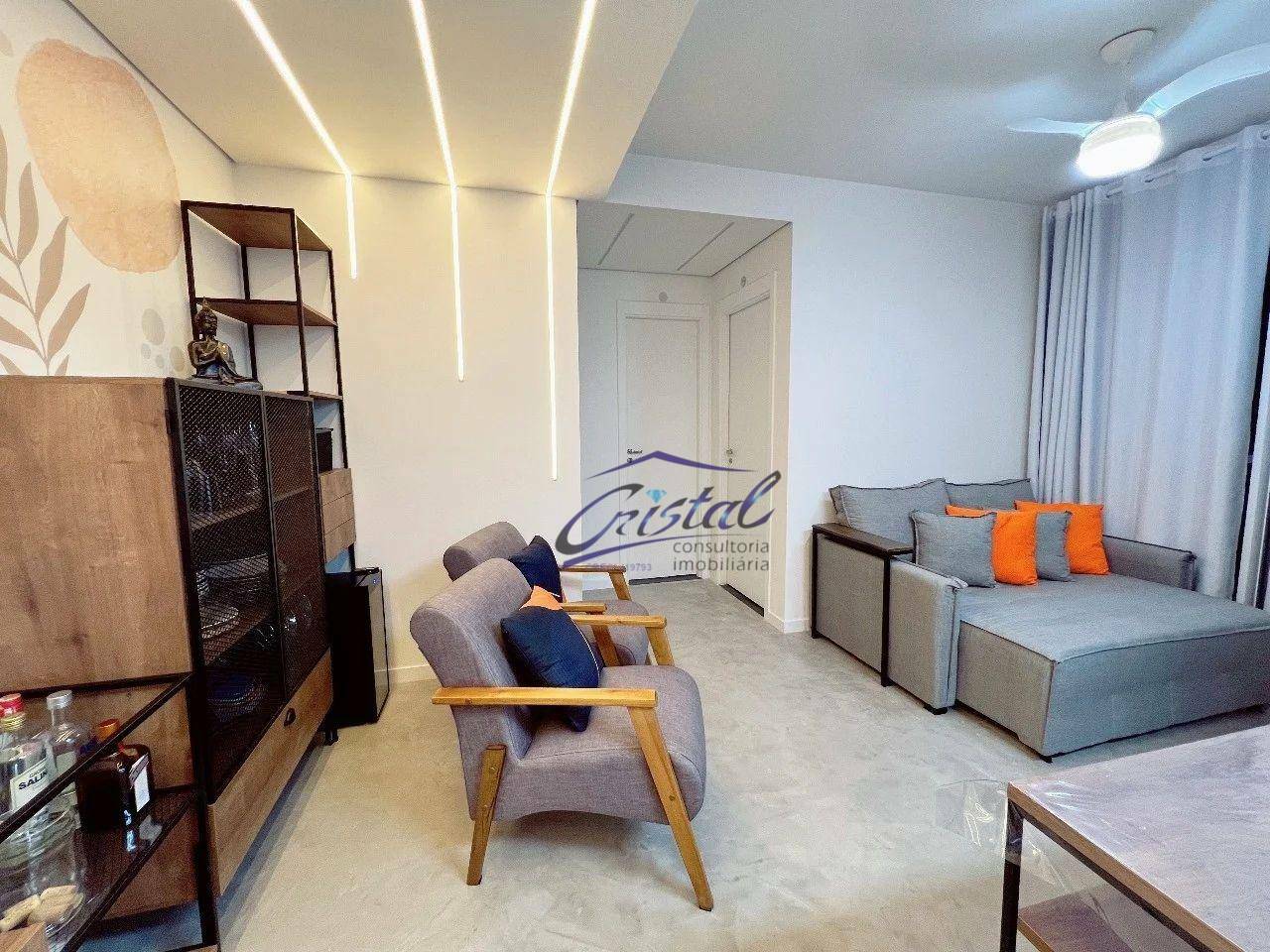 Apartamento à venda com 2 quartos, 49m² - Foto 3