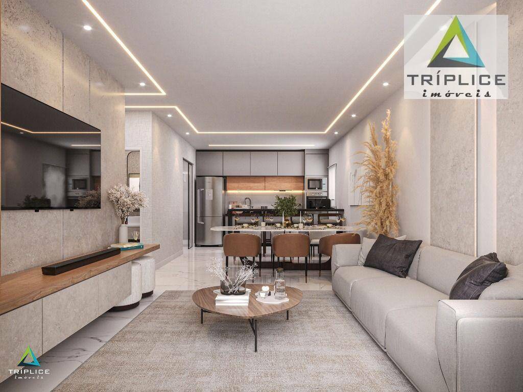 Apartamento à venda com 3 quartos, 128m² - Foto 3