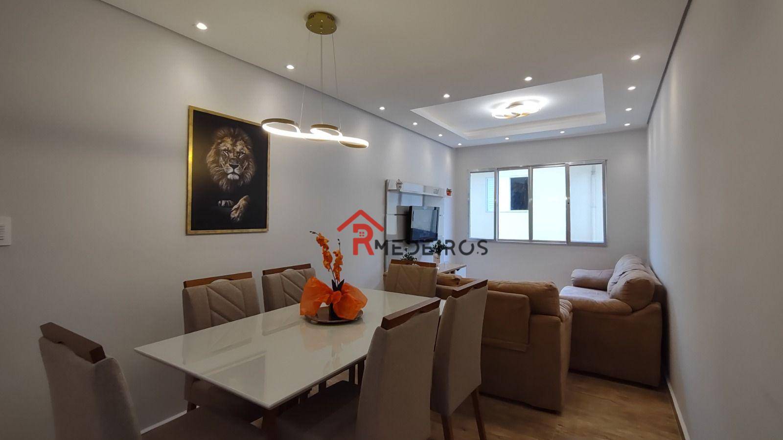 Apartamento à venda com 2 quartos, 66m² - Foto 1