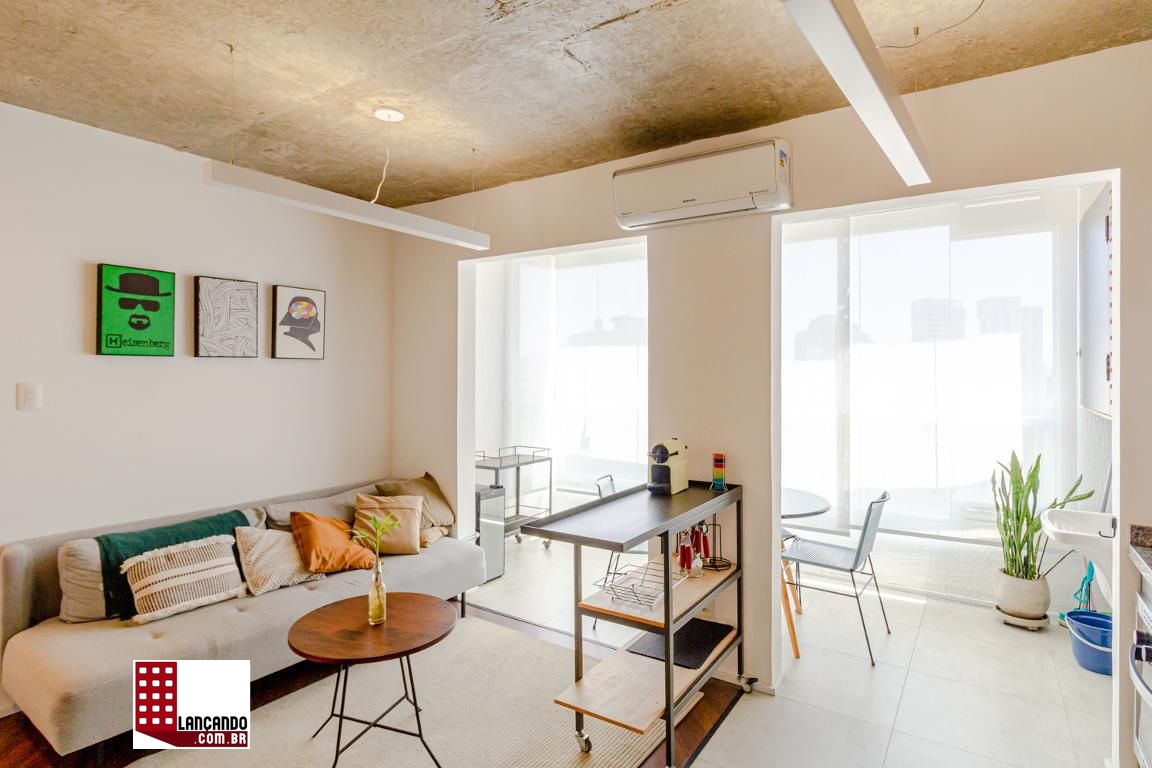 Apartamento à venda com 1 quarto, 38m² - Foto 6