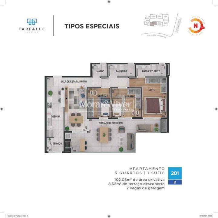 Cobertura à venda com 3 quartos, 212m² - Foto 31