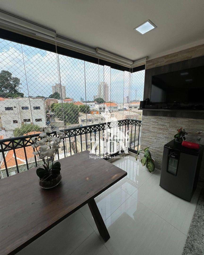 Apartamento à venda com 3 quartos, 92m² - Foto 2