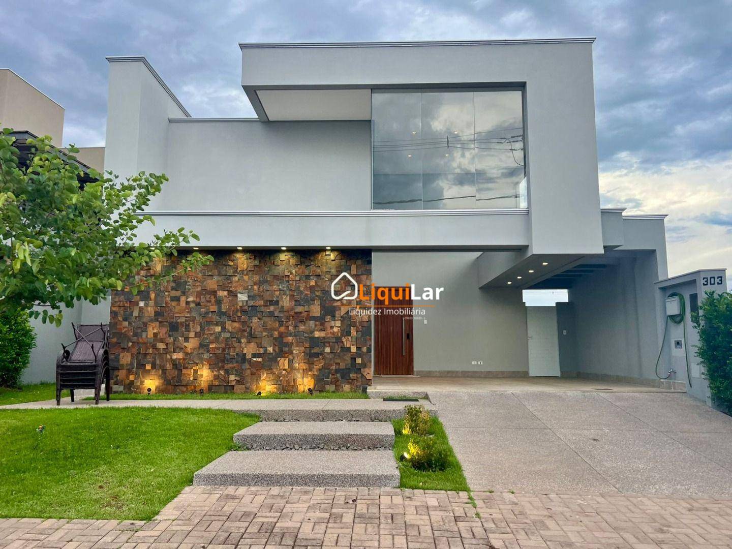 Casa de Condomínio, 3 quartos - Foto 1