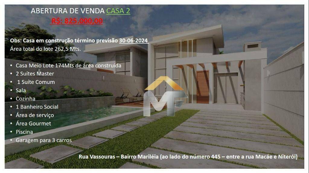 Casa à venda com 4 quartos, 174m² - Foto 2