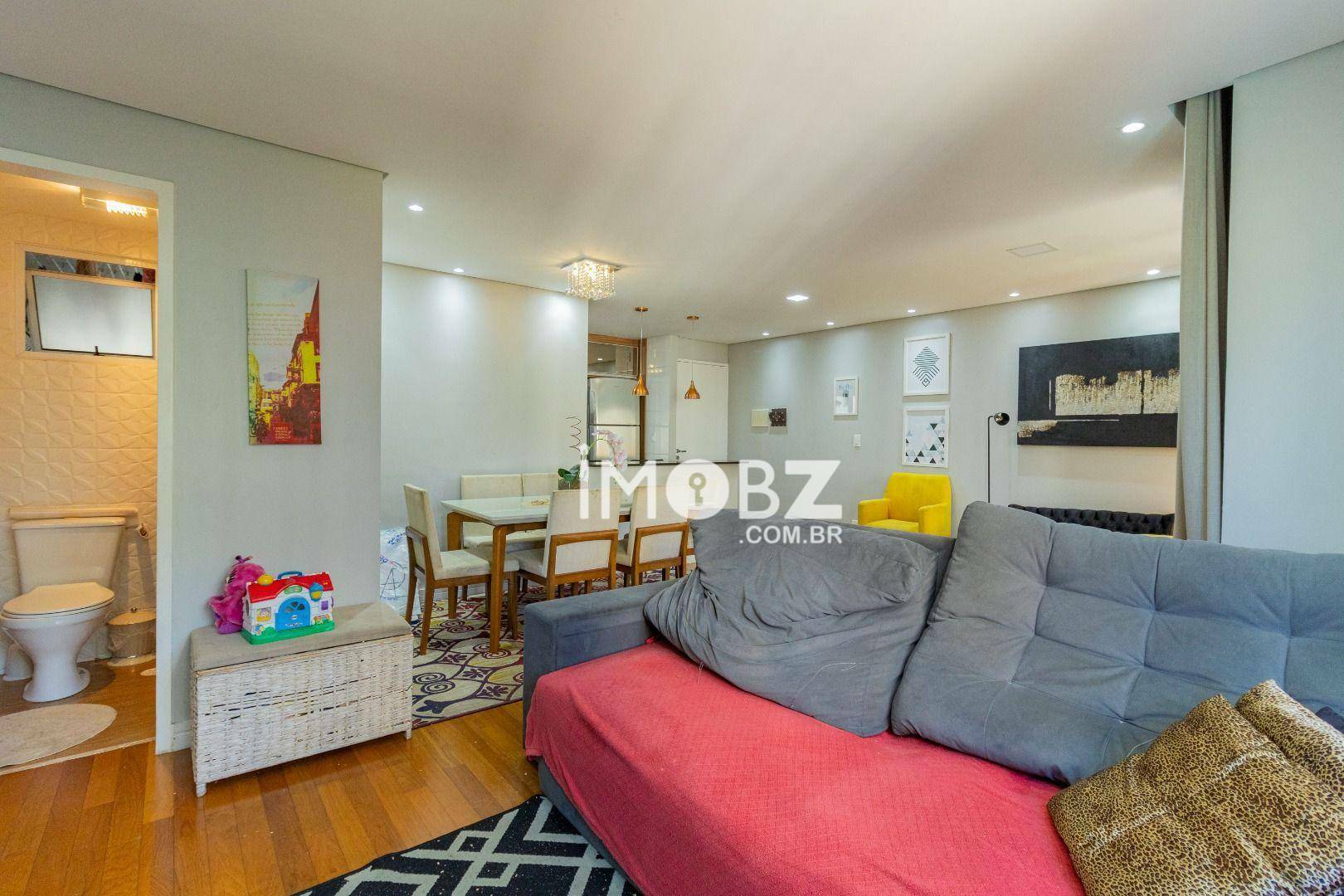 Apartamento à venda com 2 quartos, 85m² - Foto 3