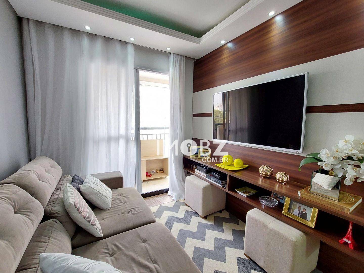 Apartamento à venda com 3 quartos, 66m² - Foto 2