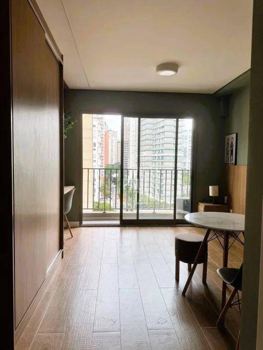 Apartamento à venda com 1 quarto, 25m² - Foto 2