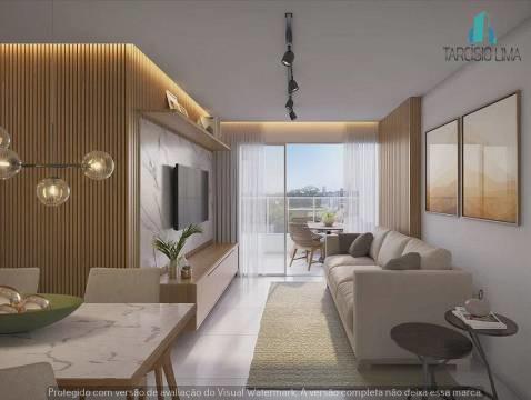 Apartamento à venda com 3 quartos, 83m² - Foto 2