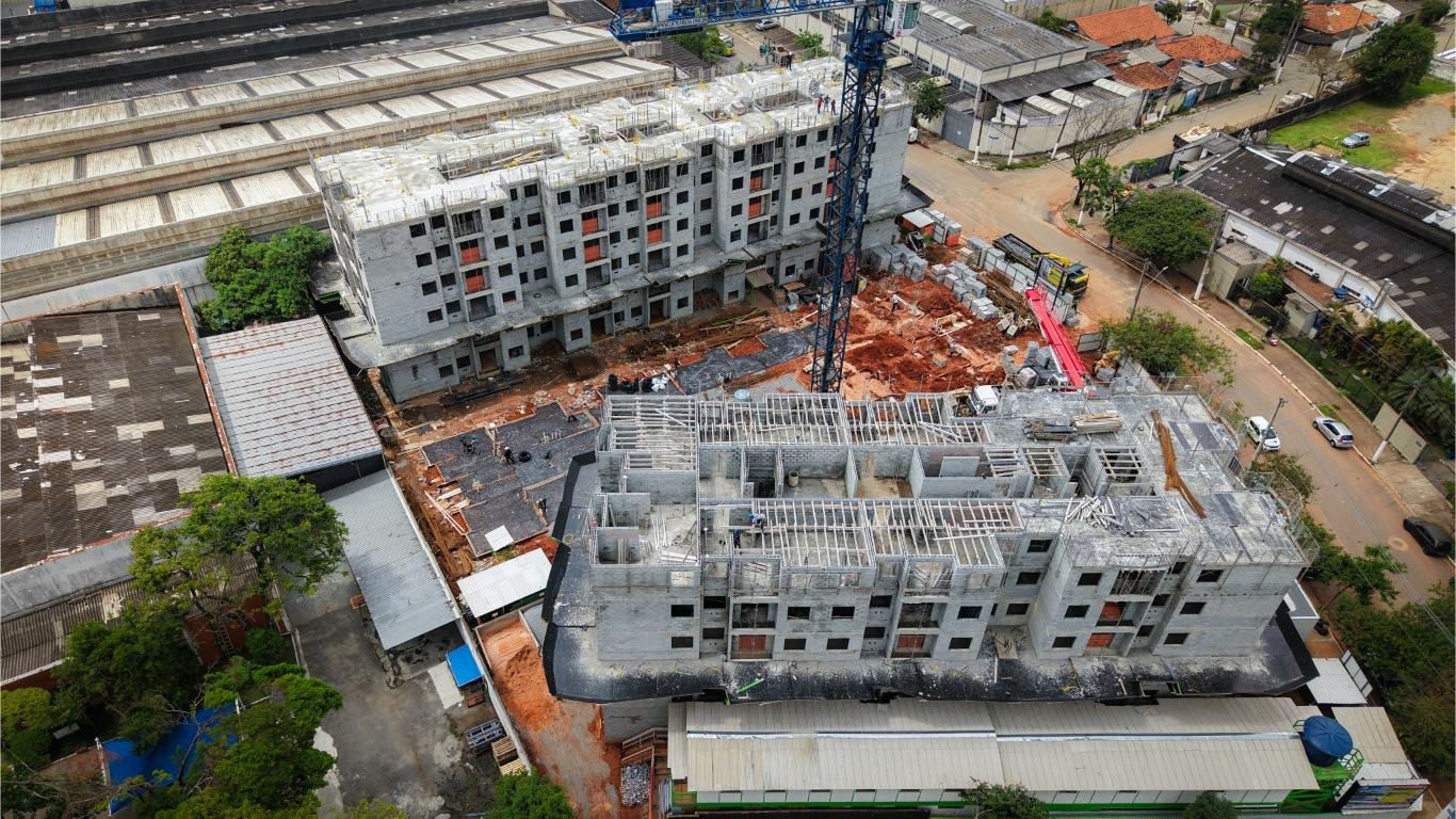 Apartamento à venda com 2 quartos, 37m² - Foto 2
