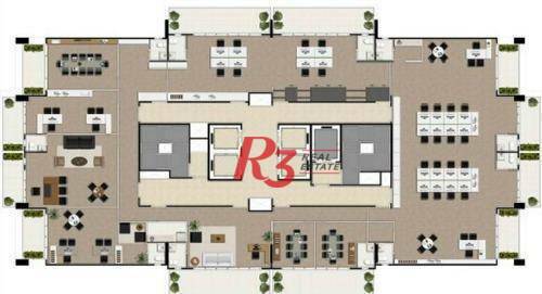 Conjunto Comercial-Sala para alugar, 101m² - Foto 22