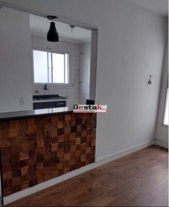 Apartamento à venda com 2 quartos, 48m² - Foto 4