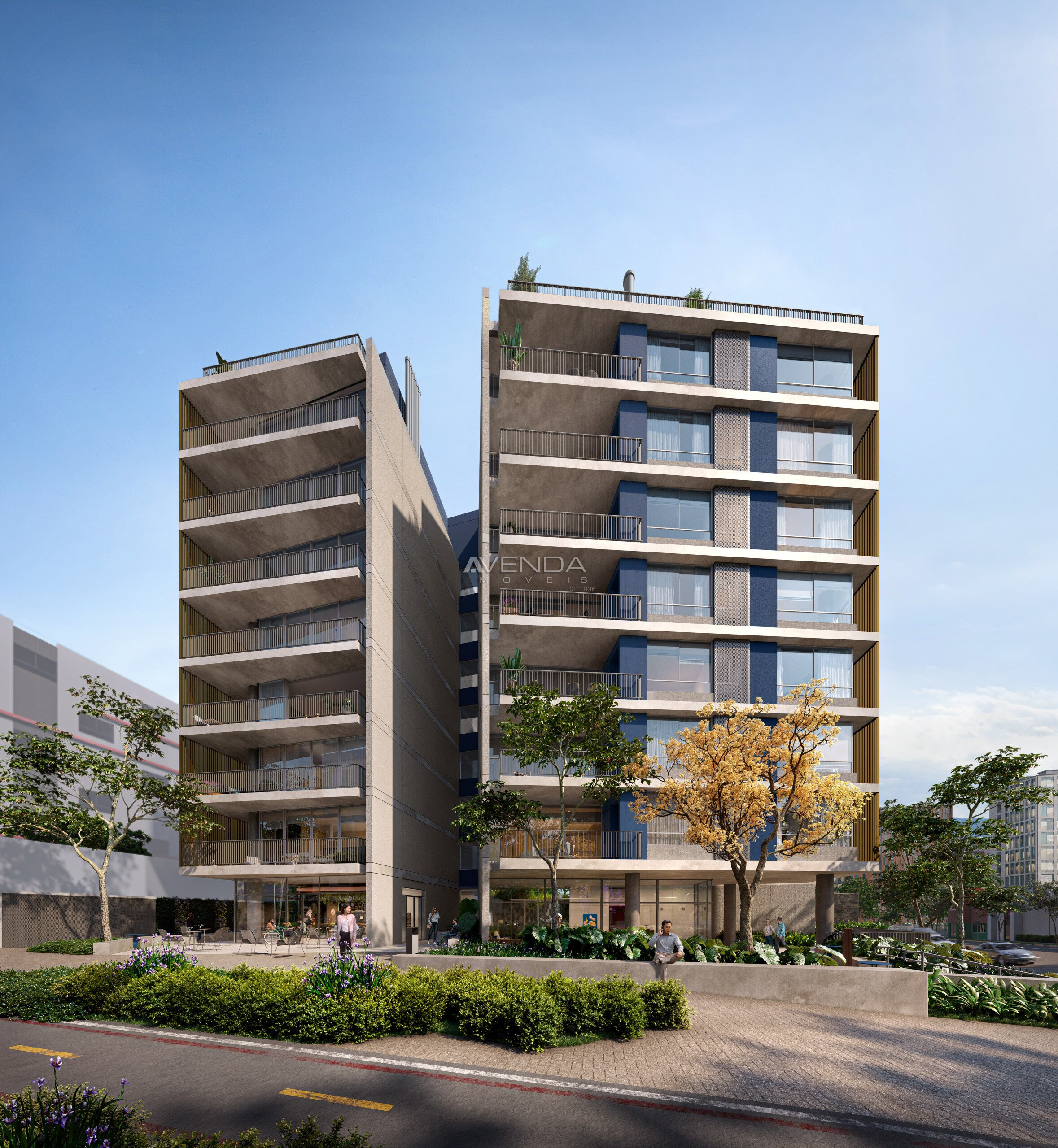Apartamento à venda com 3 quartos, 138m² - Foto 2