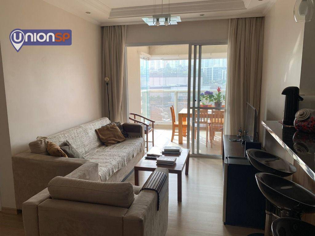 Apartamento à venda com 2 quartos, 75m² - Foto 1