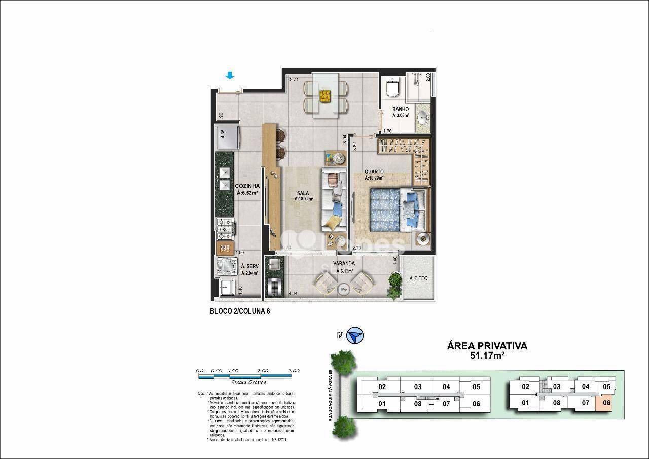 Apartamento à venda com 3 quartos, 126m² - Foto 45