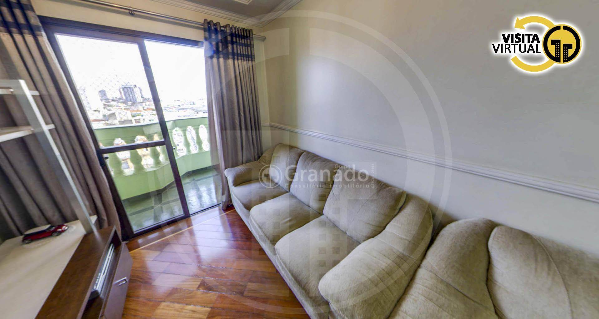 Apartamento à venda com 2 quartos, 62m² - Foto 2