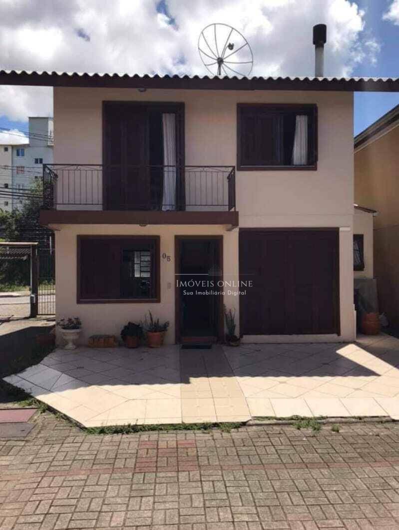 Sobrado à venda com 3 quartos, 117m² - Foto 1