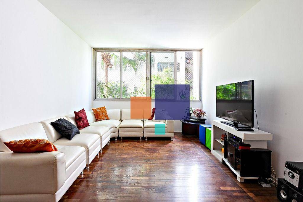 Apartamento à venda com 3 quartos, 128m² - Foto 2