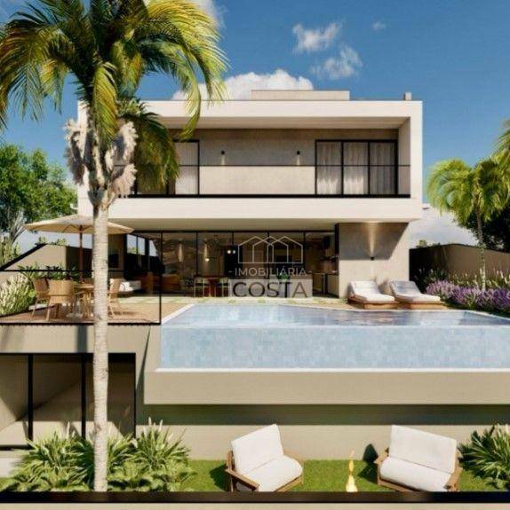Casa de Condomínio à venda com 4 quartos, 414m² - Foto 1