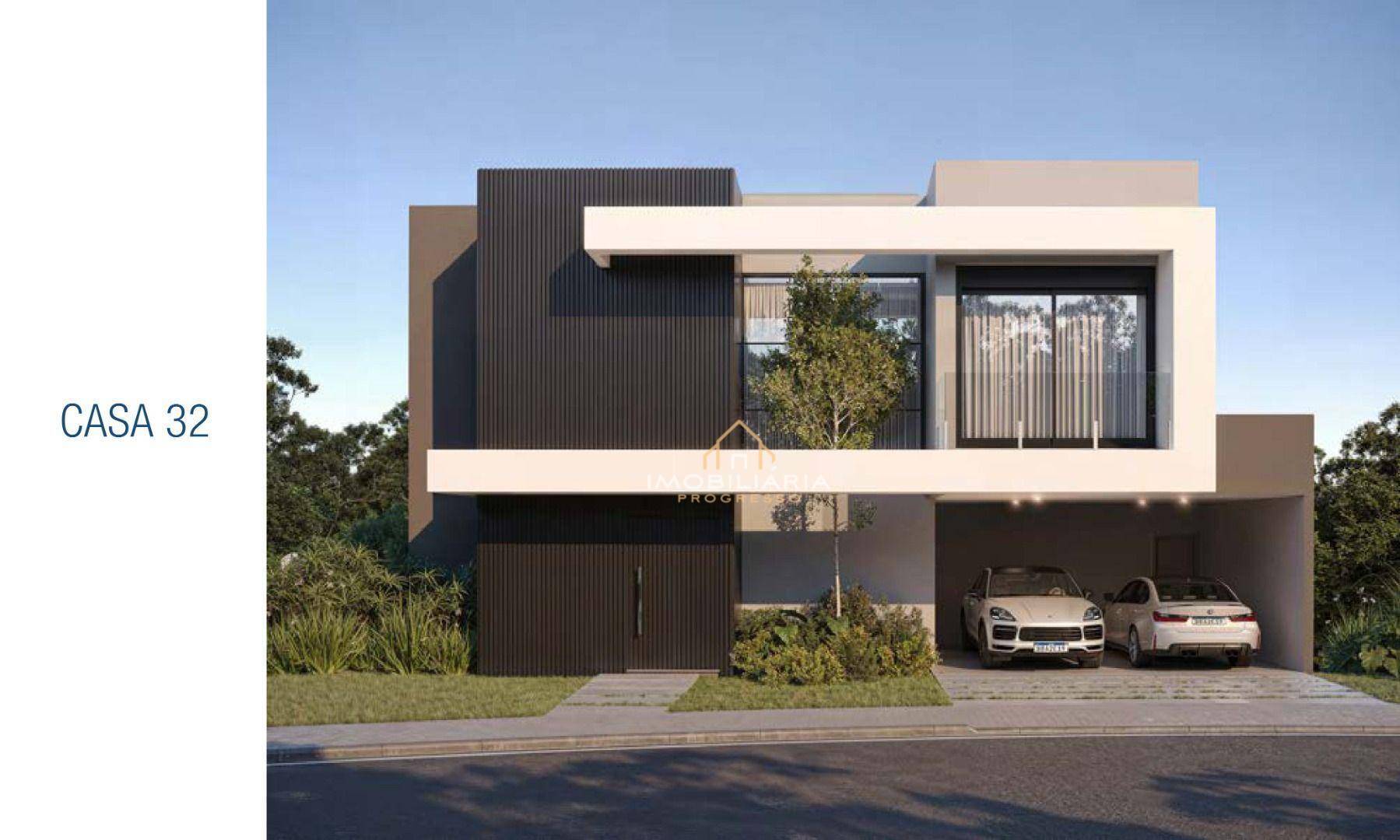 Casa de Condomínio à venda com 4 quartos, 358m² - Foto 1