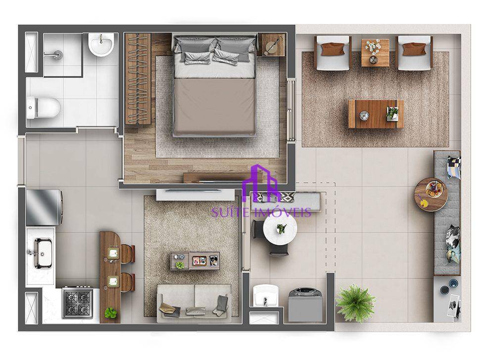 Cobertura à venda com 3 quartos, 70m² - Foto 43