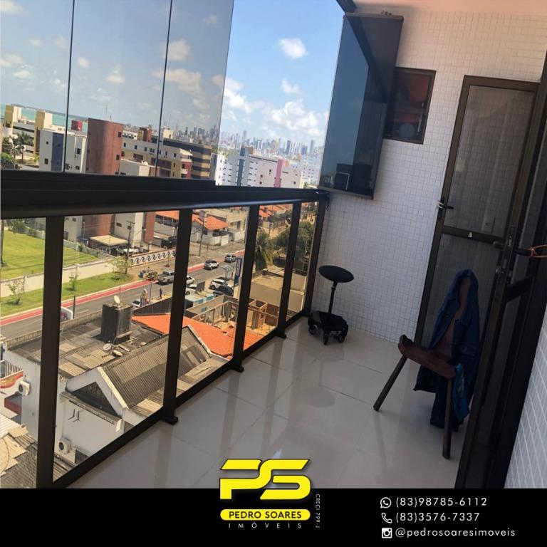 Apartamento à venda com 3 quartos, 140m² - Foto 2