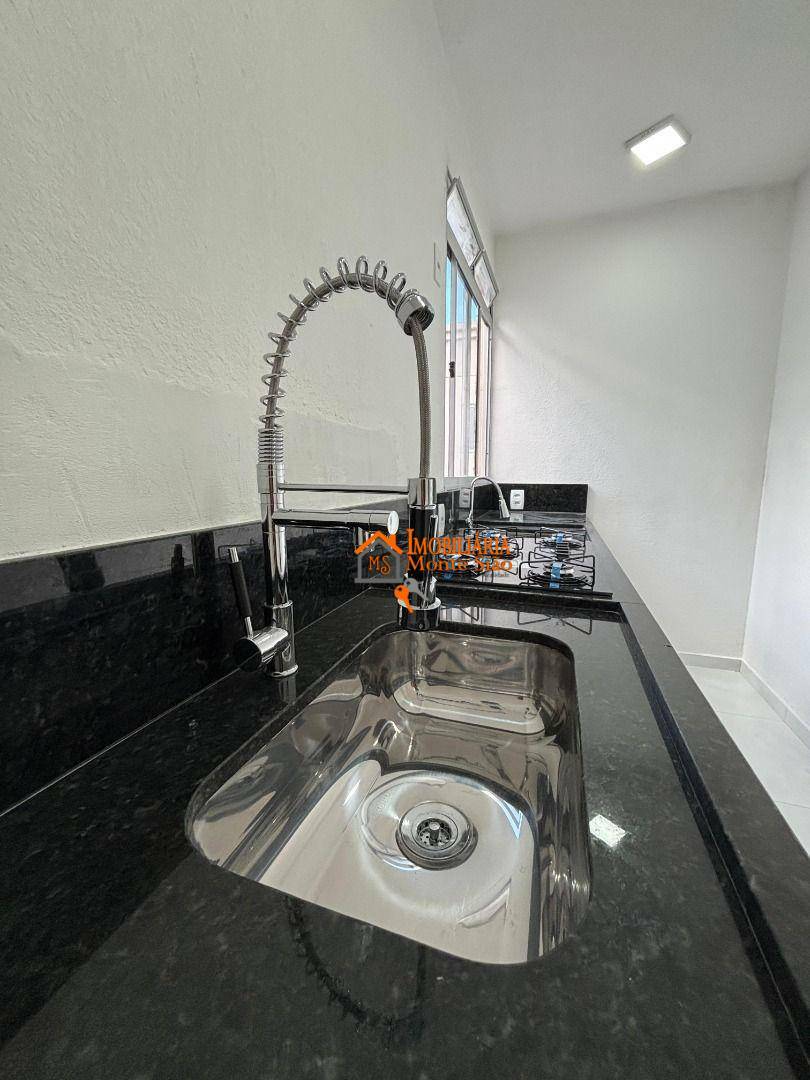 Apartamento à venda com 2 quartos, 40m² - Foto 2