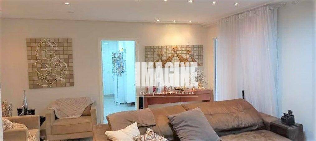 Apartamento à venda com 3 quartos, 124m² - Foto 2