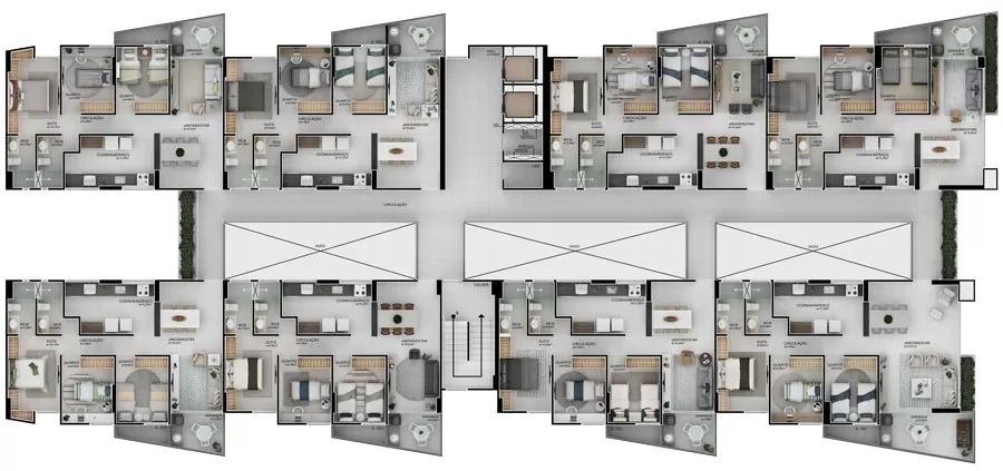 Apartamento à venda com 2 quartos, 6636m² - Foto 23