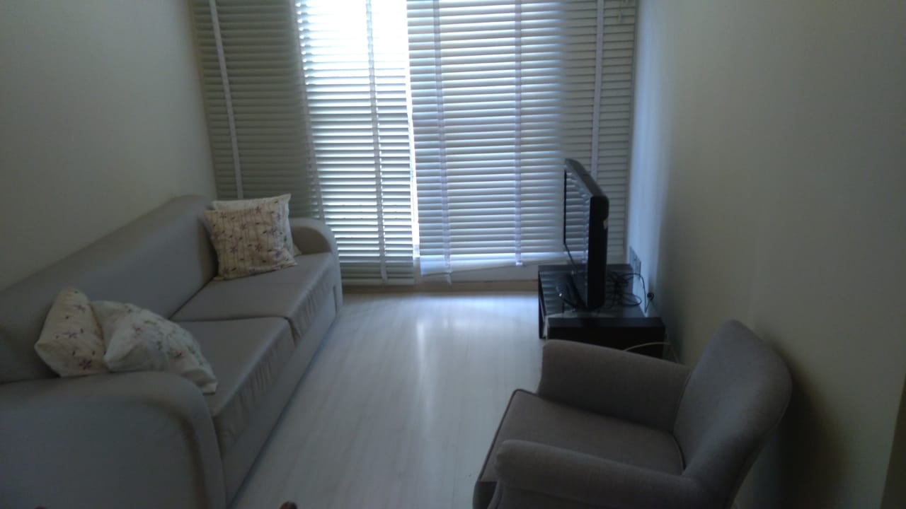 Apartamento à venda com 1 quarto, 42m² - Foto 1