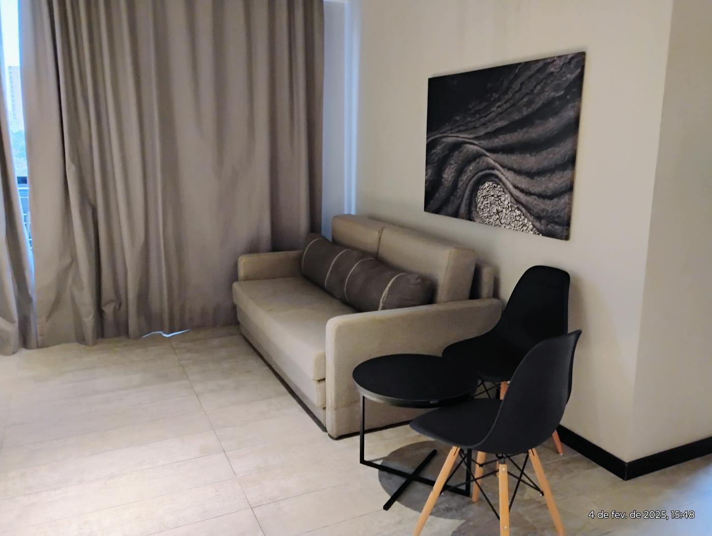 Apartamento à venda com 1 quarto, 34m² - Foto 2