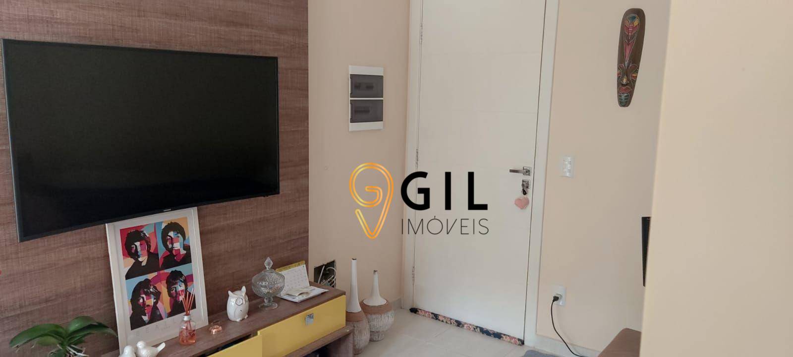 Apartamento à venda com 3 quartos, 62m² - Foto 1