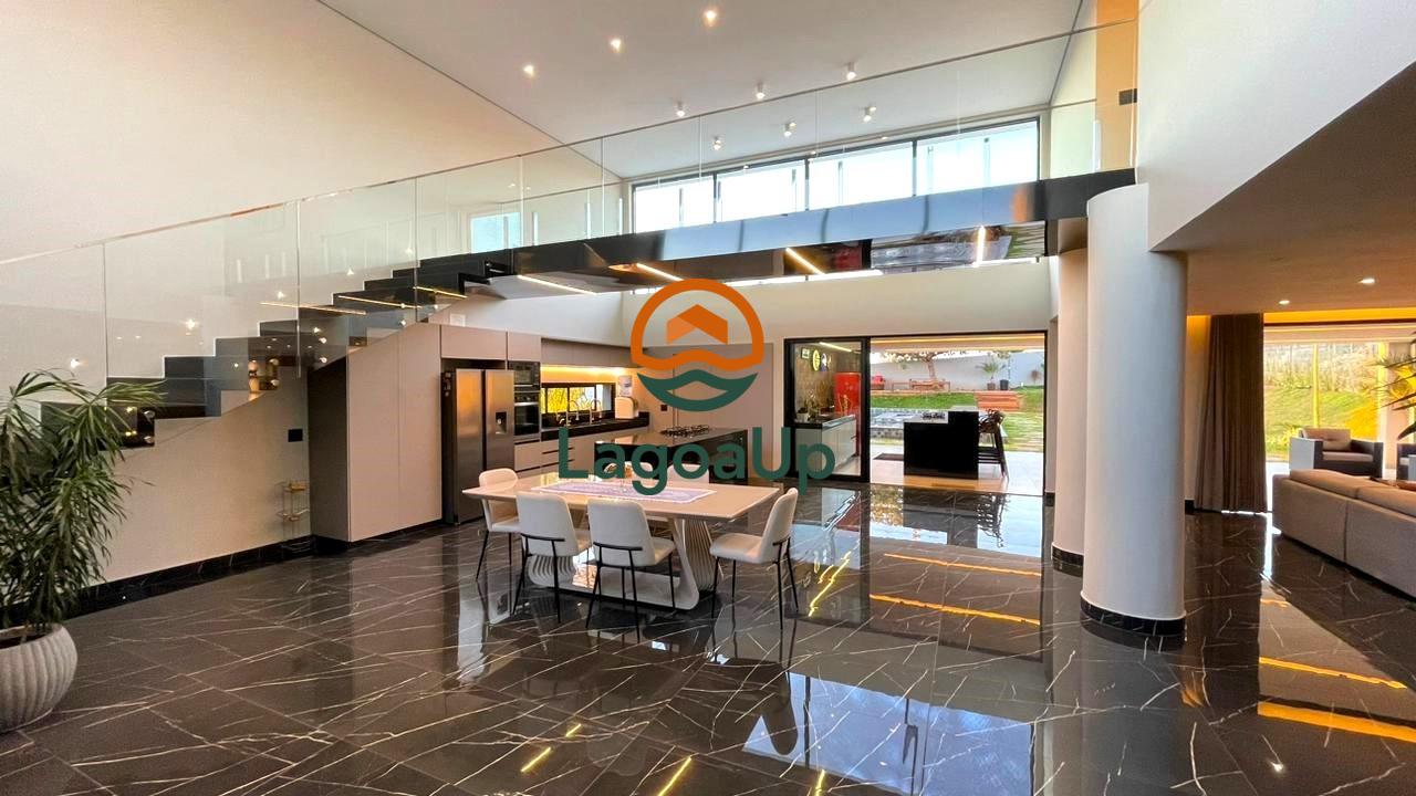 Casa de Condomínio à venda com 4 quartos, 509m² - Foto 4