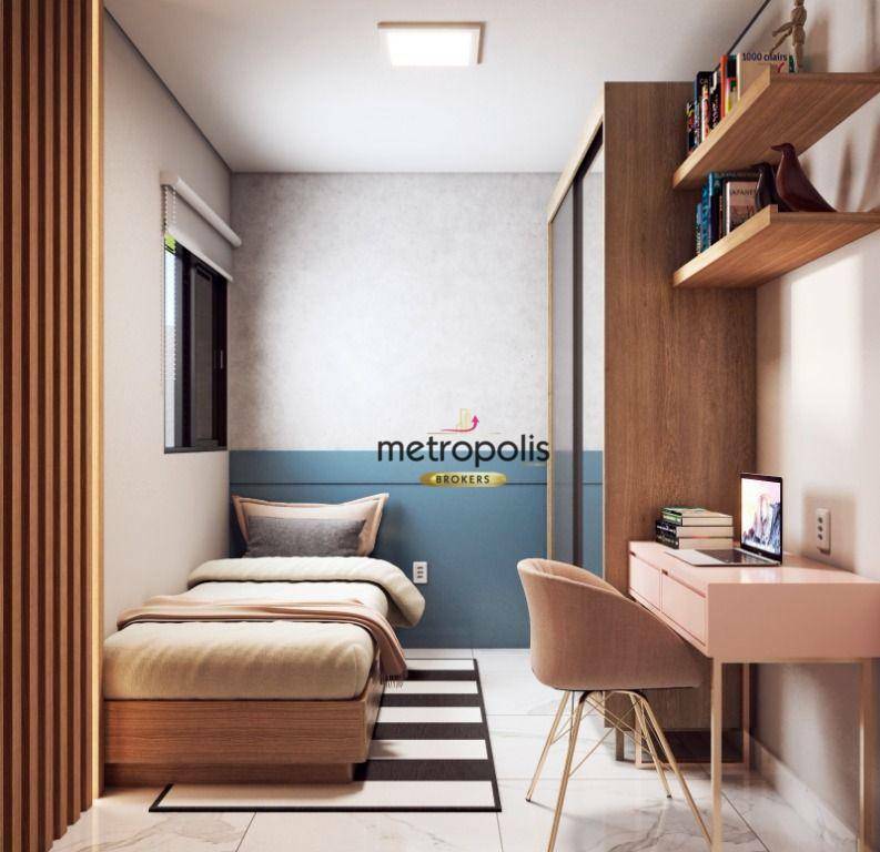 Apartamento à venda com 2 quartos, 58m² - Foto 6