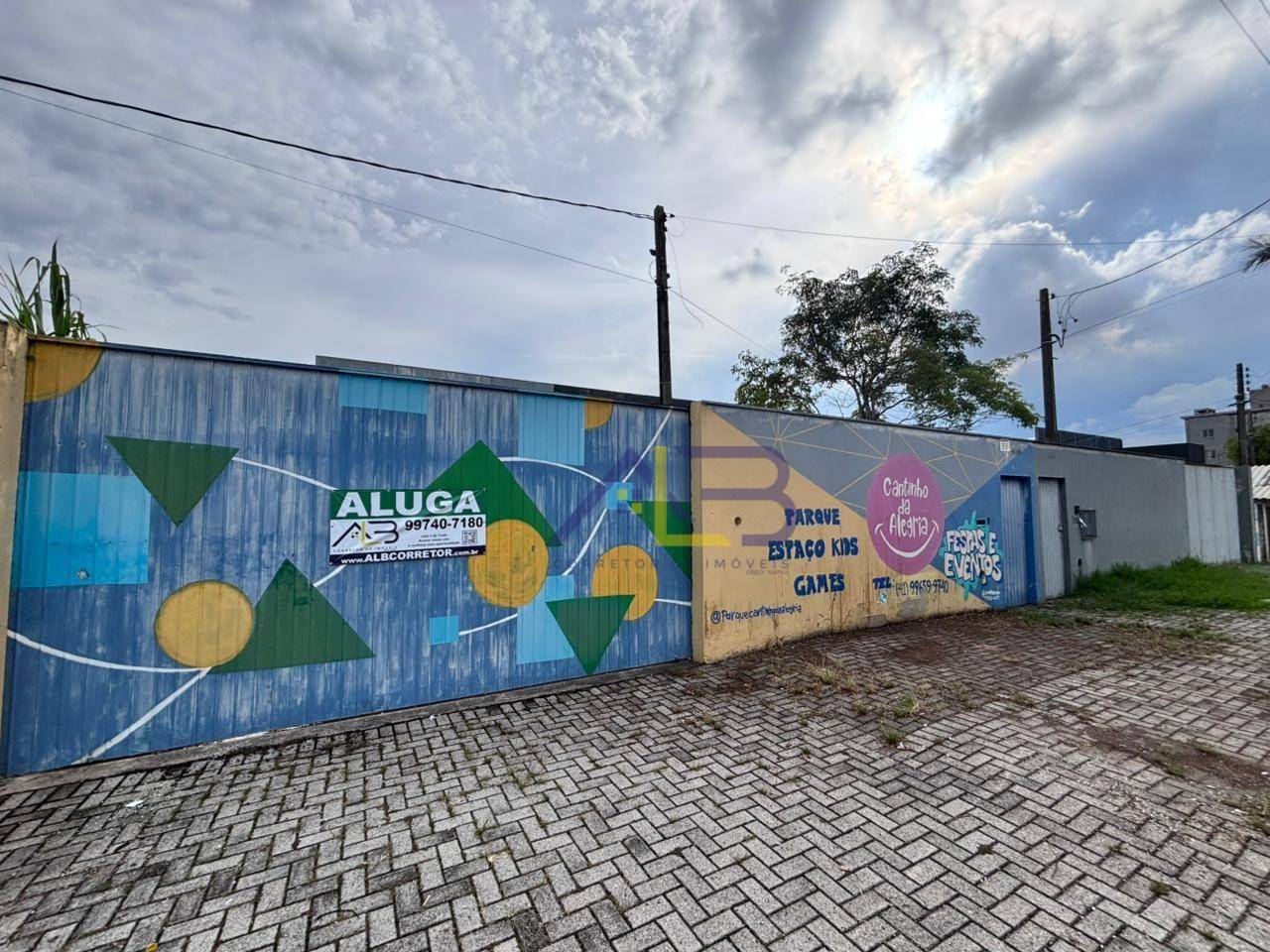 Depósito-Galpão, 520 m² - Foto 1