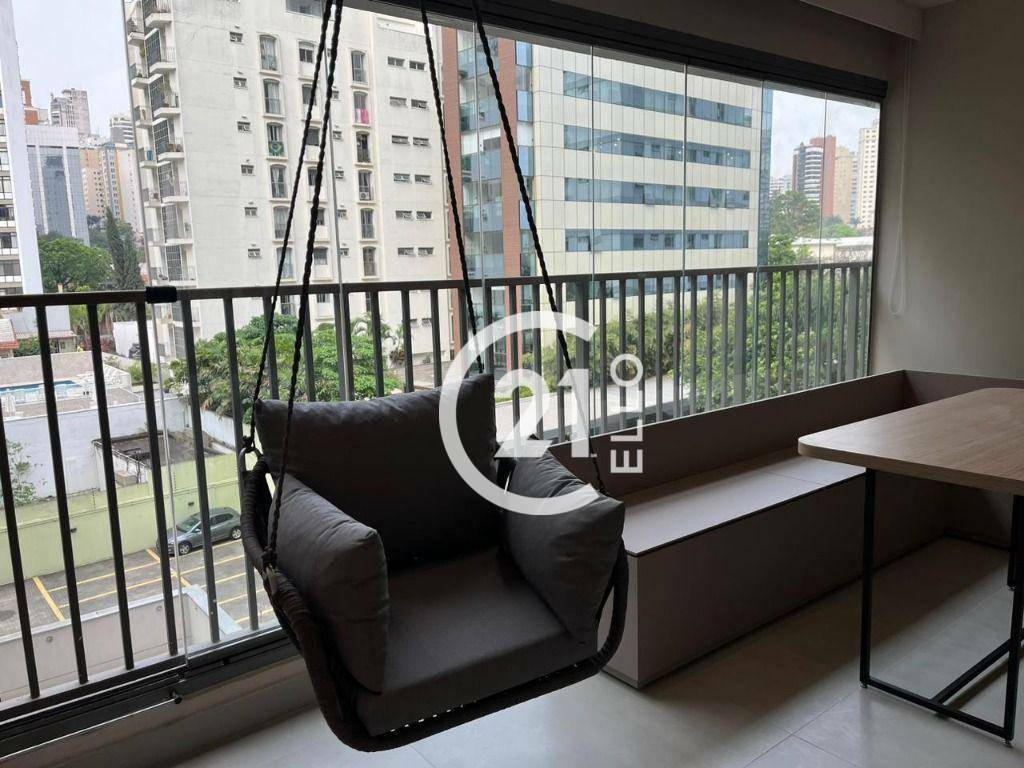 Apartamento para alugar com 1 quarto, 41m² - Foto 2