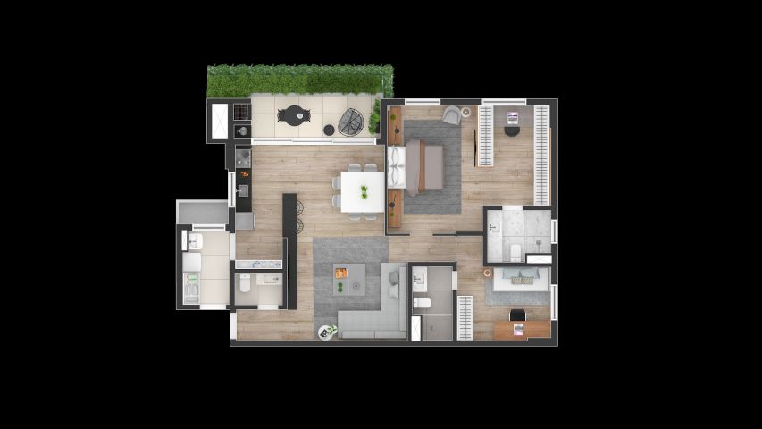 Apartamento à venda com 2 quartos, 72m² - Foto 40