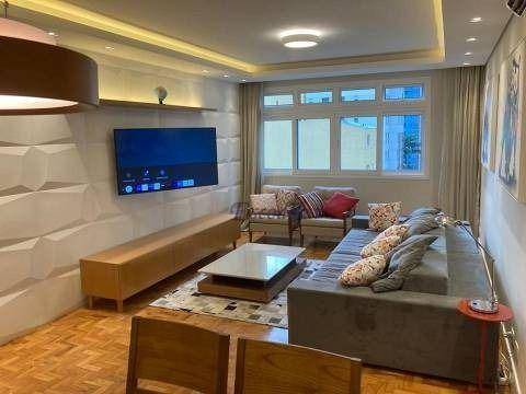 Apartamento à venda com 3 quartos, 107m² - Foto 2