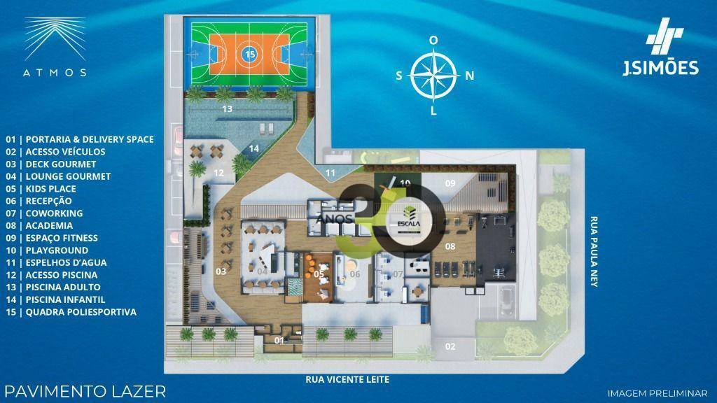 Apartamento, 2 quartos, 64 m² - Foto 81