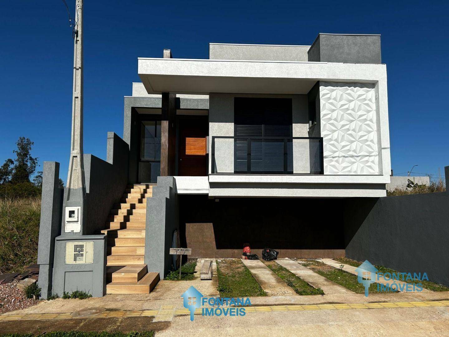 Casa de Condomínio à venda com 3 quartos, 120m² - Foto 1