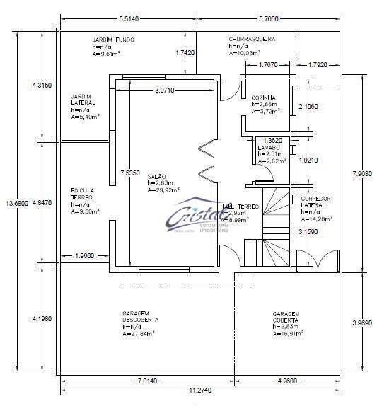 Casa à venda com 3 quartos, 179m² - Foto 42