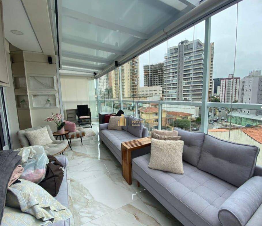 Apartamento à venda com 3 quartos, 106m² - Foto 1