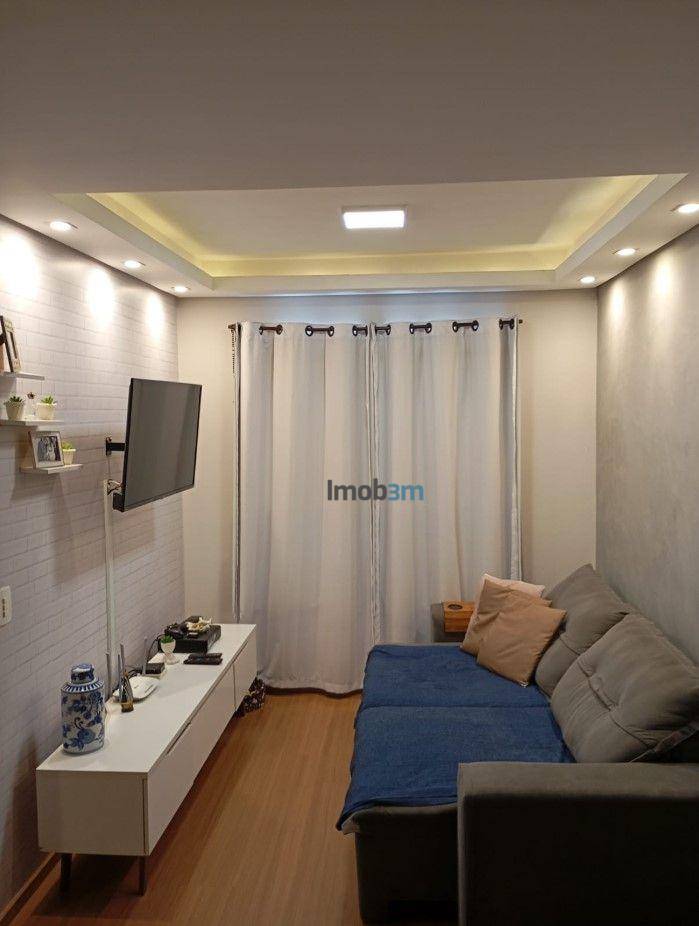 Apartamento à venda com 2 quartos, 44m² - Foto 2