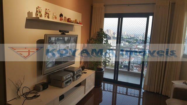 Apartamento à venda com 4 quartos, 170m² - Foto 1