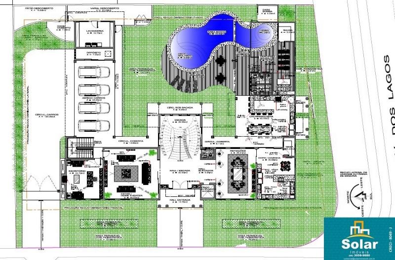 Casa de Condomínio à venda com 5 quartos, 998m² - Foto 3