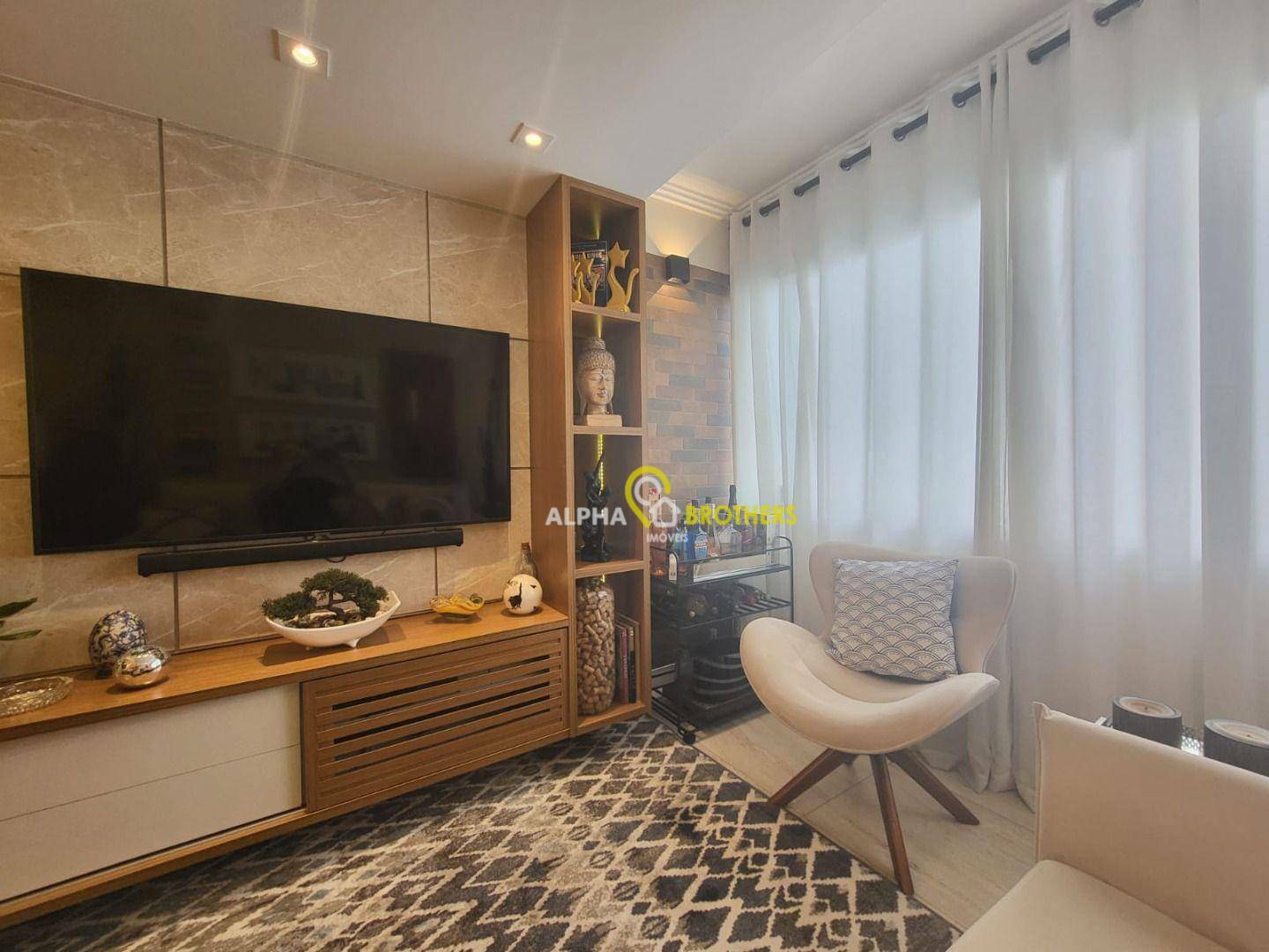 Apartamento à venda com 2 quartos, 62m² - Foto 6