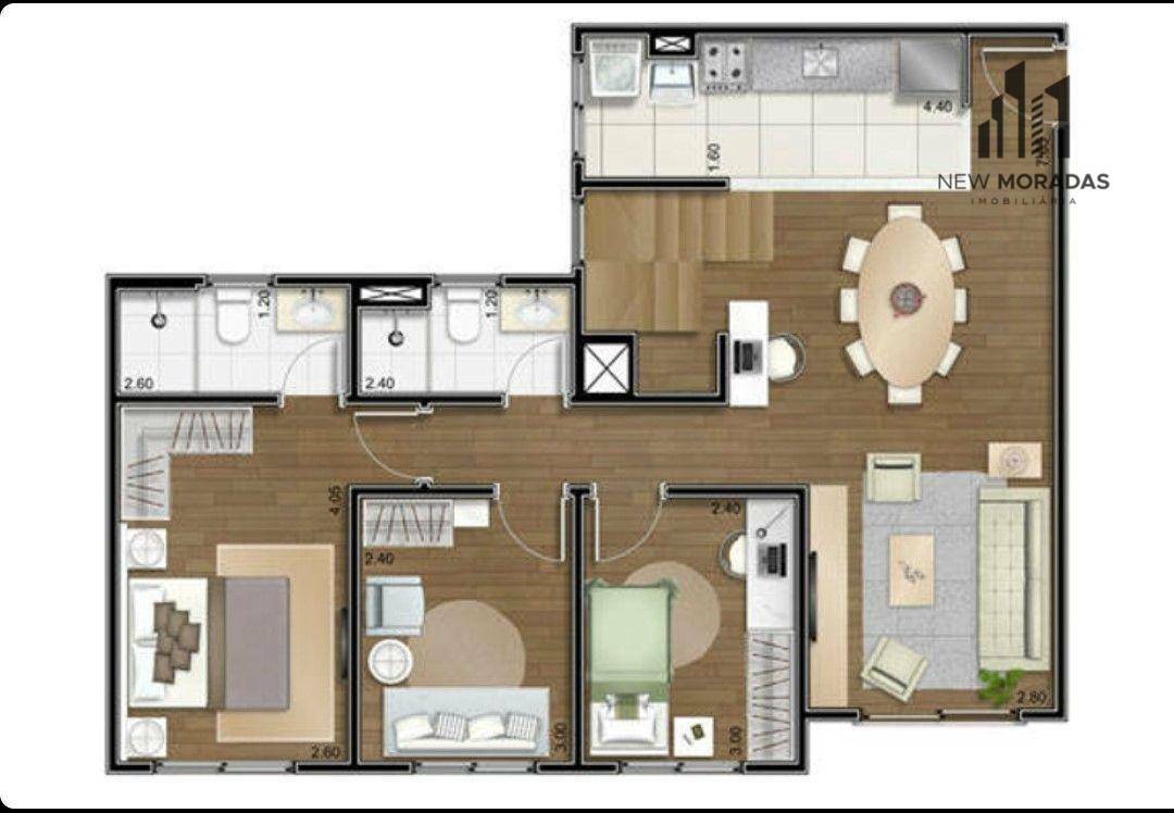 Cobertura à venda com 3 quartos, 175m² - Foto 18