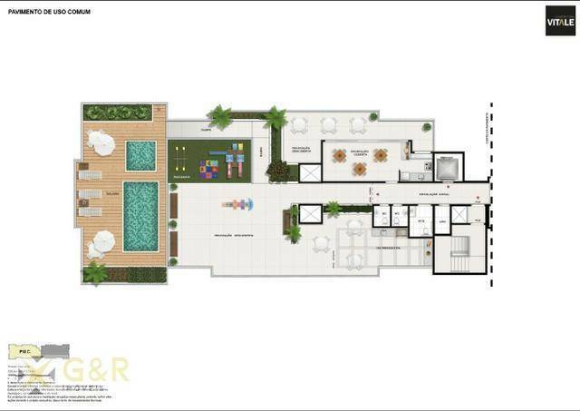 Apartamento à venda com 2 quartos, 42m² - Foto 9