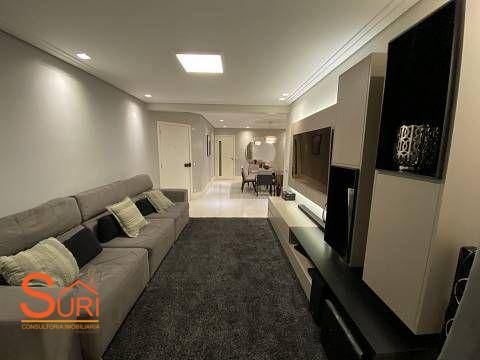 Apartamento à venda com 3 quartos, 158m² - Foto 2