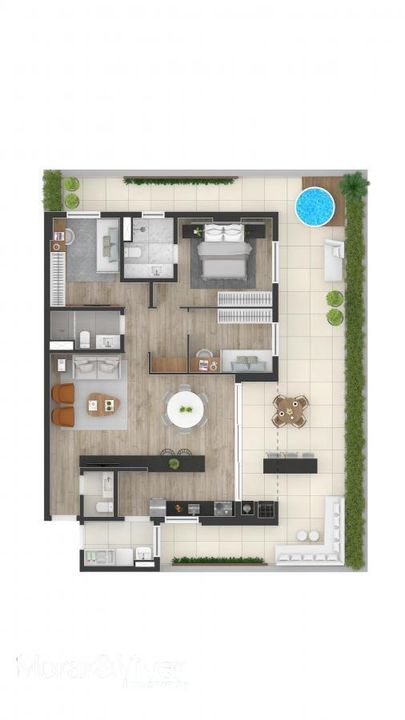 Apartamento à venda com 3 quartos, 107m² - Foto 13